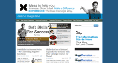 Desktop Screenshot of dalecarnegiewaymi.com